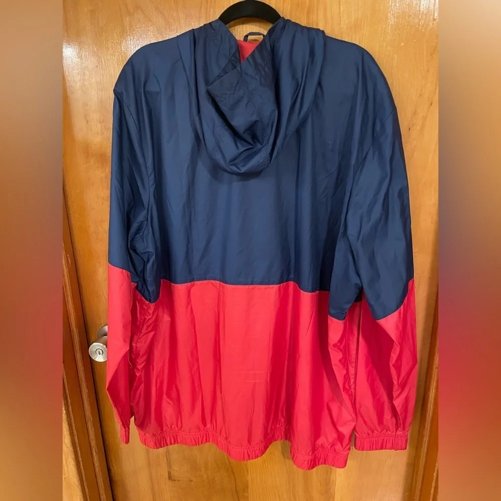 Adidas Windbreaker with Hoodie